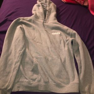 Grey Sisters Hoodie